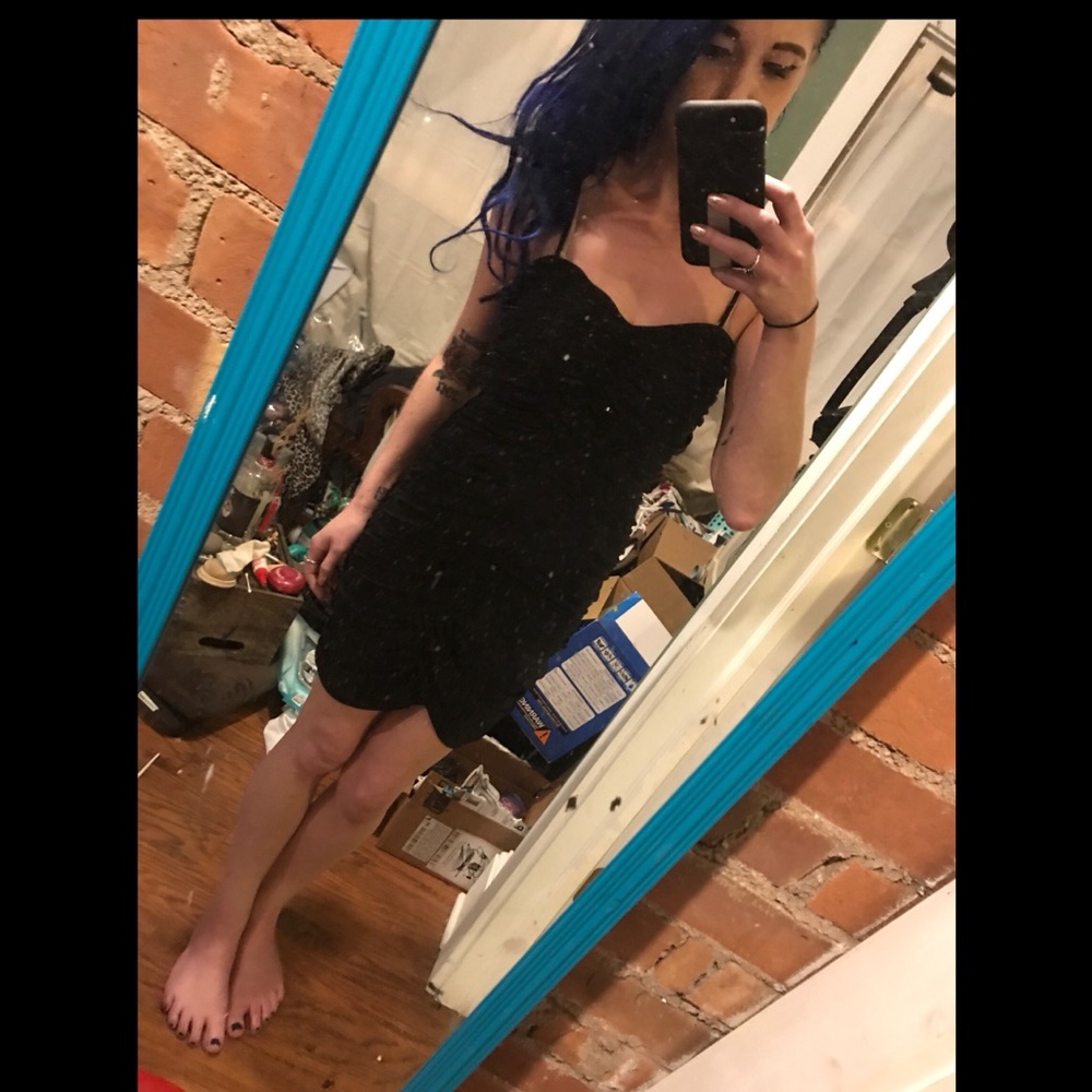 Stretchy Black Night Out Dress